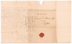 Letter from Samuel Freeman