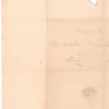 Letter from Samuel Freeman