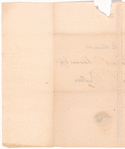 Letter from Samuel Freeman