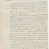 Letter from Samuel Holten
