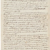 Letter from Samuel Holten