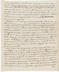 Letter from Samuel Holten