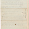 Letter from Samuel Holten