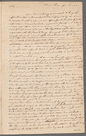 Letter from Stephen Higginson