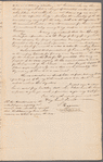 Letter from Stephen Higginson