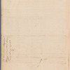 Letter from Stephen Higginson