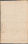 Letter from Stephen Higginson