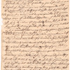 Letter from Hugh Ledlie