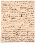 Letter from Hugh Ledlie
