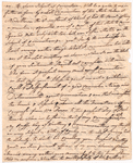 Letter from Hugh Ledlie