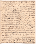 Letter from Hugh Ledlie