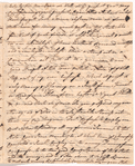 Letter from Hugh Ledlie