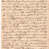 Letter from Hugh Ledlie