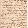 Letter from Hugh Ledlie