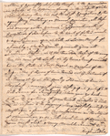 Letter from Hugh Ledlie