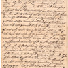 Letter from Hugh Ledlie