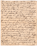 Letter from Hugh Ledlie