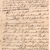 Letter from Hugh Ledlie