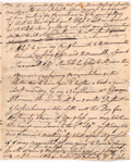 Letter from Hugh Ledlie