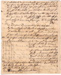 Letter from Hugh Ledlie