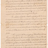 Extract of a letter from John Adams, Benjamin Franklin, and John Jay to the President of Congress