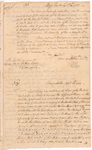 Letters from John Allan to British surveyors