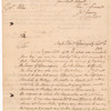 Letters from John Allan to British surveyors