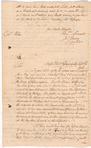 Letters from John Allan to British surveyors