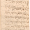 Letters from John Allan to British surveyors