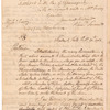 Letters from John Allan to British surveyors