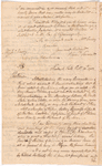 Letters from John Allan to British surveyors
