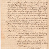 Letters from John Allan to British surveyors