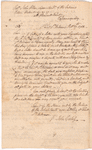 Letters from John Allan to British surveyors
