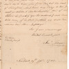 Letters from John Allan to British surveyors