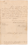 Letters from John Allan to British surveyors