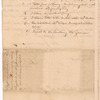 Letters from John Allan to British surveyors