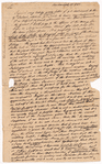 Letter to Hugh Ledlie