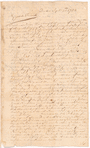 Letter from John McCord to Hector McNeill