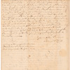 Letter from John McCord to Hector McNeill