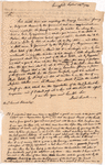 Letter from David Sewall
