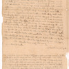 Letter from David Sewall