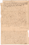 Letter from David Sewall