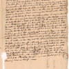 Letter from David Sewall