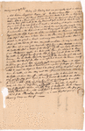 Letter from David Sewall
