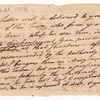 Letter to Elbridge Gerry