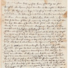 Letter from David Sewall