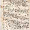 Letter from David Sewall