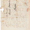 Letter from David Sewall