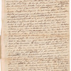 Letter to John Lovell