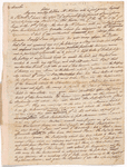 Letter to John Lovell
